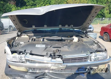 2004 Chevrolet Tahoe Ls from USA, damaged, VIN 1GNEK13Z44R258157